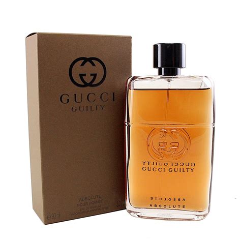 gucci guilty absolute pour homme eau de parfum review|gucci guilty pour homme price.